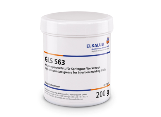 艾卡鲁普注塑模具用(yòng)高温润滑脂 ELKALUB GLS 563