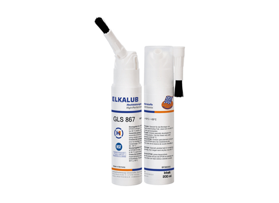艾卡鲁普饮料行业EPDM O型圈装配油脂和润滑剂 ELKALUB GLS 867