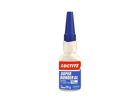 乐泰通用(yòng)型工业级瞬干胶 LOCTITE SUPER BONDER GL