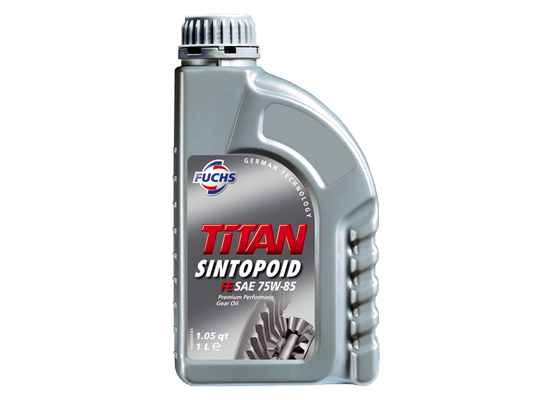 福斯泰坦迅拓齿轮油FE SAE 75W TITAN SINTOFLUID FE SAE 75W