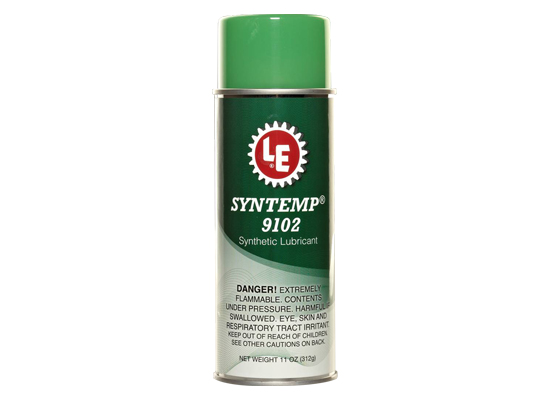 LE Syntemp 9102 合成润滑油(气雾型)