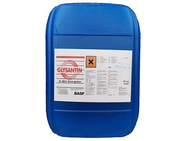 BASF GLYSANTIN G48 blue-green